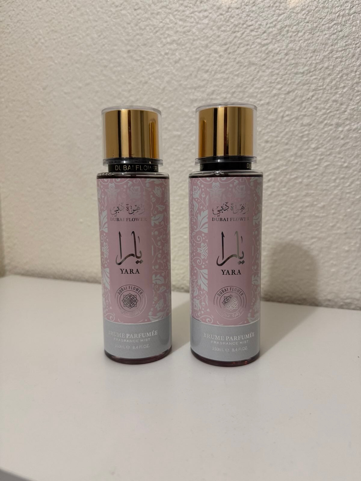 Yara Brume Parfumée - Lot de 2 Brume