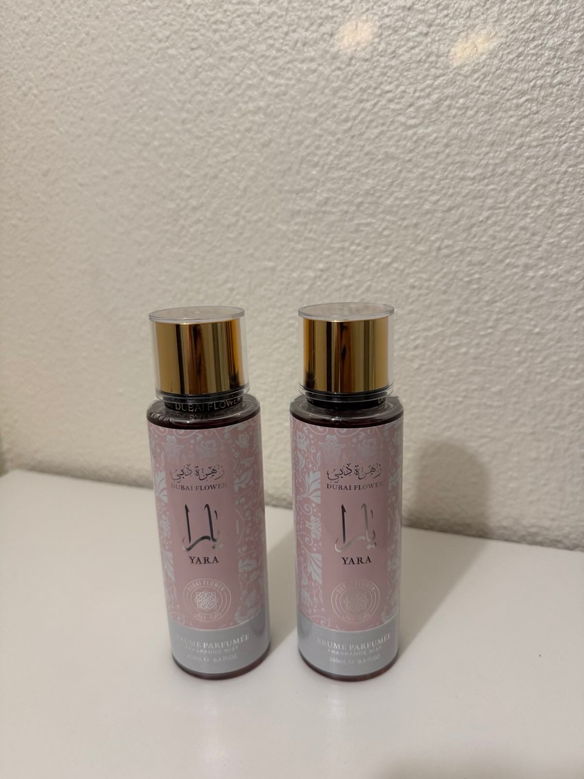 Yara Brume Parfumée - Lot de 2 Brume