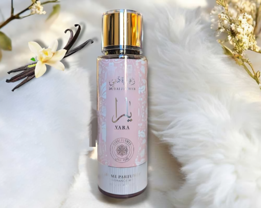 Yara Brume Parfumée - Lot de 2 Brume